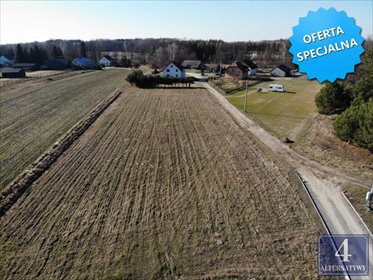 działka na sprzedaż 1586m2 działka Luszowice
