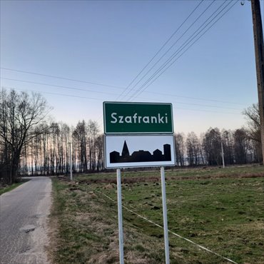 działka na sprzedaż 25700m2 działka Szafranki