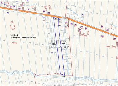Działka 6357 m² z mediami, bez planu, w okolicy zabudowa działka Dzięcioły, Szafirowa