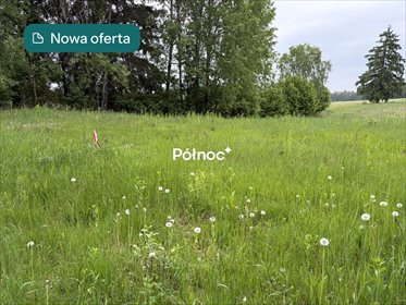 Działka rekreacyjna 1505 m² w Nieszkach – idealna pod letnisko działka Nieszki