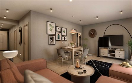 Przestronne 3-pokojowe mieszkanie 56 m² (Pruszcz Gdański) mieszkanie Pruszcz Gdański, Jana Kasprowicza
