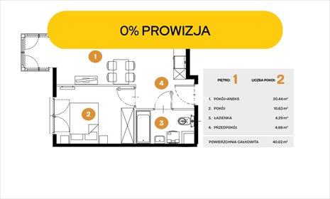 Nowoczesne 2-pokojowe mieszkanie z ogródkiem i tarasem polecam! mieszkanie Kraków, Bronowice, Bronowice, Na Błonie