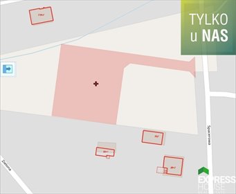 działka na sprzedaż 2079m2 działka Ciasne, Spacerowa