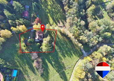 Dom 180 m² z garażem i dużą działką w Targanicach dom Targanice, Beskidzka