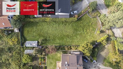 Działka 818 m² w Osowie, pełne media, cisza zapraszam działka Gdańsk, Osowa, Chełmińska