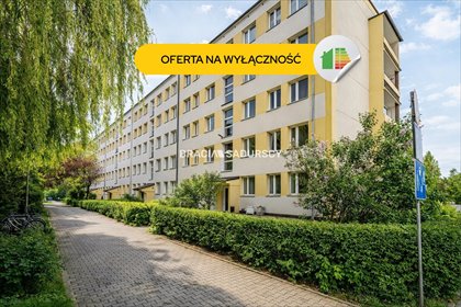 mieszkanie na sprzedaż 47m2 mieszkanie Kraków, Dębniki, Osiedle Podwawelskie, Słomiana