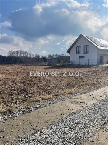 działka na sprzedaż 1000m2 działka Byków, Olchowa