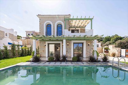 Nowoczesny dom z basenem i widokami w Bodrum dom Peksimet, Peksimet, Bodrum, Muğla