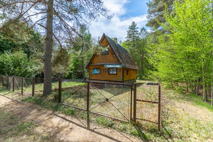 Urokliwy dom z duszą w Kaszubach – 43 m2, potencjał aranżacji dom Sycowa Huta