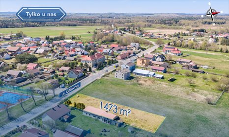 działka na sprzedaż 1473m2 działka Wola Mokrzeska, Główna