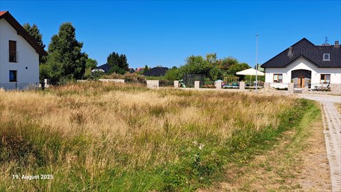 działka na sprzedaż 1028m2 działka Grzybowo, Bursztynowa