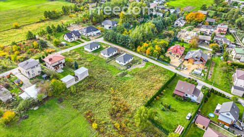 działka na sprzedaż 600m2 działka Myszkowice, Dalekówka