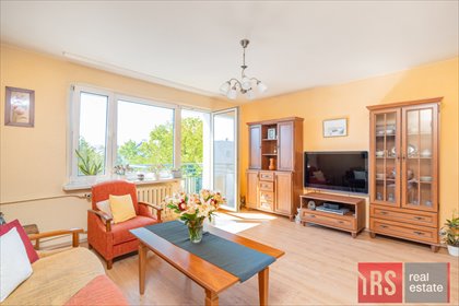 Przestronne 4-pokojowe mieszkanie 84 m² (Ursynów) z balkonem mieszkanie Warszawa, Ursynów Północny