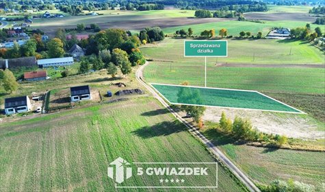 Działka 2008 m2 pod zabudowę w Szczecinku, blisko Osiedla Poetów działka Szczecinek