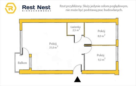 mieszkanie na sprzedaż 53m2 mieszkanie Warszawa, Śródmieście, Niska