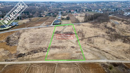Działka 5783 m² z MPZP, zagrodowa, blisko infrastruktury działka Wysiołek Luborzycki