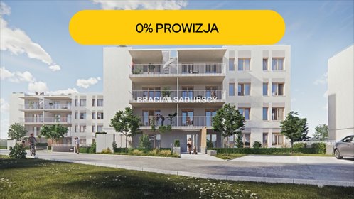 Nowoczesne 3-pokojowe mieszkanie z balkonem (Wzgórza Krzesławickie) mieszkanie Kraków, Wzgórza Krzesławickie, Wzgórza Krzesławickie, Kantrowicka