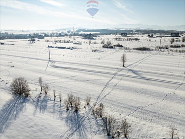 działka na sprzedaż 1132m2 działka Bór, Widokowa