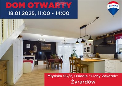 dom na sprzedaż 104m2 dom Żyrardów, Młyńska