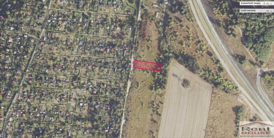 działka na sprzedaż 1452m2 działka Gryfino