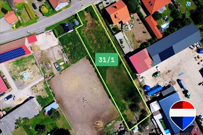 Działka budowlana 1346 m² w spokojnej dzielnicy Głogowa działka Głogów, Dolna