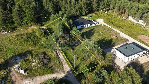 działka na sprzedaż 900m2 działka Bilcza