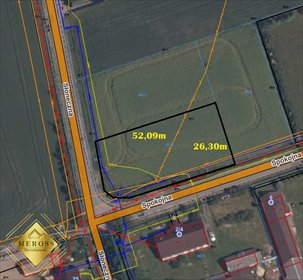 Działka budowlana na sprzedaż Grabówka 1 370m2 Foto 3