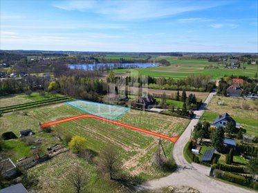 działka na sprzedaż 1688m2 działka Rokocin, Okrężna