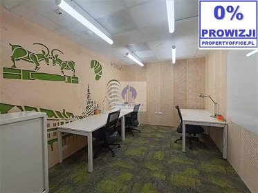 Biuro serwisowane 15 m² w centrum Warszawy polecam lokal użytkowy Warszawa, Śródmieście, al. Jana Pawła II