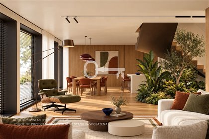 Zapraszam do luksusowego apartamentu 161 m² z ogrodem w Poznaniu mieszkanie Poznań, Wilda, Saperska