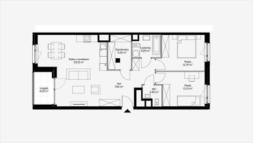 Na sprzedaż nowoczesne 3-pokojowe mieszkanie z systemem smart home mieszkanie Warszawa, Wola, Czyste, Kolejowa