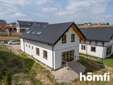 Nowoczesny dom 132m² z garażem, blisko Krakowa dom Dojazdów, Jarzębinowa