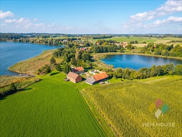 Do sprzedania unikalne siedlisko 2,55 ha nad jeziorem Gawlik dom Grądzkie