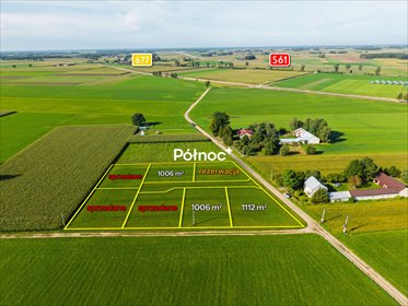Sprzedam działkę 1006 m² w Sierzputach Zagajnych z warunkami zabudowy działka Sierzputy Zagajne