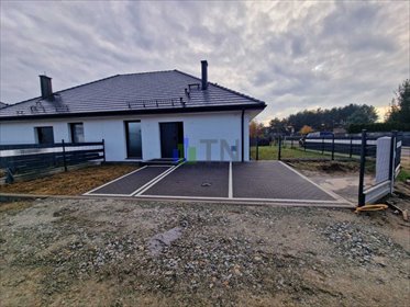 Dom bliźniaczy z ogrzewaniem podłogowym i dużym potencjałem rozbudowy dom Ratowice