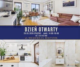mieszkanie na sprzedaż 75m2 mieszkanie Białystok, Mickiewicza, Adama Mickiewicza