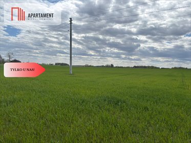 działka na sprzedaż 5382m2 działka Kruszki