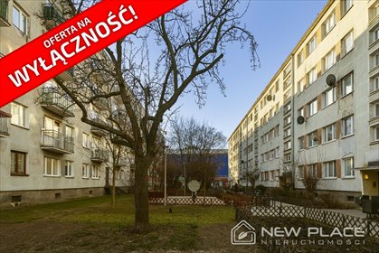 mieszkanie na sprzedaż 46m2 mieszkanie Wrocław, Braniborska