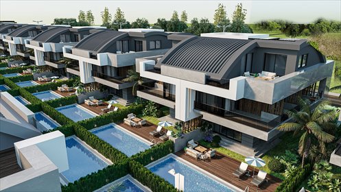 Luksusowa willa z basenem i windą w Belek, Antalya dom Belek, Belek, Serik, Antalya