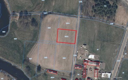 Działka 1501 m² z dostępem do rzeki Pisa - polecam działka Serwatki