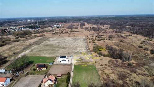 działka na sprzedaż 1500m2 działka Warszawa, Białołęka