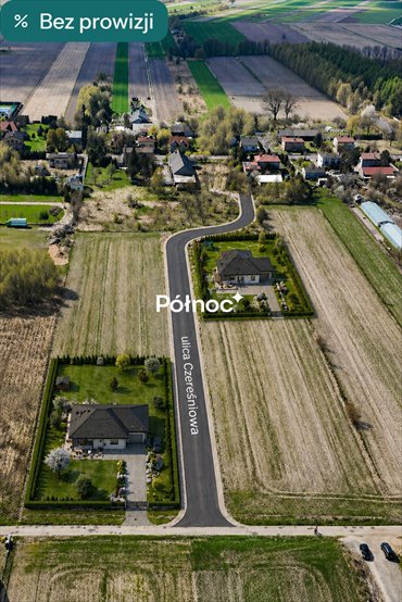 działka na sprzedaż 826m2 działka Czarny Las