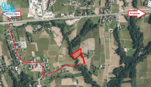 działka na sprzedaż 4607m2 działka Cieniawa