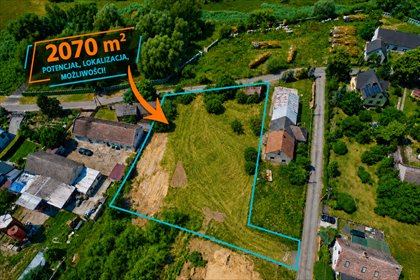 działka na sprzedaż 2070m2 działka Opole, Ochronna