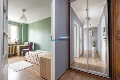 3-pokojowe mieszkanie z panoramicznym widokiem na Przymorze mieszkanie Gdańsk, Przymorze, Bzowa