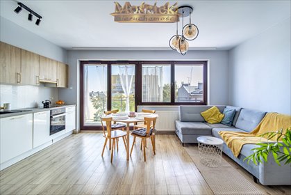 Wynajmę funkcjonalne 53 m² z dużym tarasem i windą mieszkanie Pruszków, Komorowska