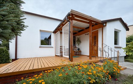 Zapraszam do obejrzenia domu 87 m² z dużym tarasem w Nekli dom Nekla