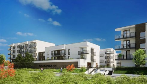 mieszkanie na sprzedaż 50m2 mieszkanie Zamienie, Arakowa