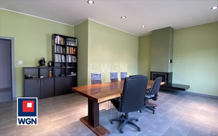 Wynajem biura 113 m² z parkingiem i monitoringiem lokal użytkowy Trzebinia, Górka