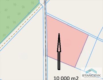 Działka rolna pod fotowoltaikę 1,45 ha, atrakcyjna cena działka Stawno